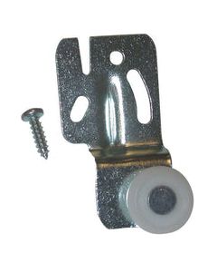 Barton Kramer Mill Silver Steel Closet Door Hanger 2 pk