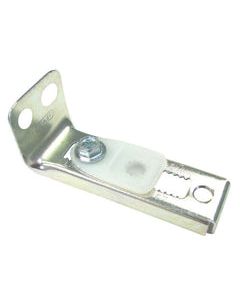 Barton Kramer Mill Silver Steel Bi-Fold Door Pivot Jamb Bracket 2 pk