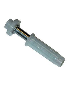 Barton Kramer White Steel Bi-fold Door Pivot 2 pk