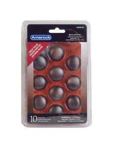 Amerock Allison Round Cabinet Knob 1-1/4 in. D 1-1/8 in. Oil Rubbed Bronze 10 pk