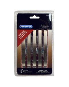 Amerock Essential'Z Cabinet Pull 3 in. Satin Nickel 10 pk