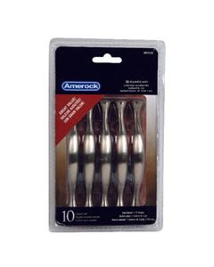 Amerock Allison Cabinet Pull 3 in. Satin Nickel Gray 10 pk