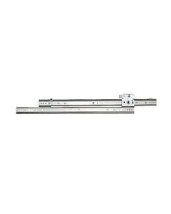 Knape & Vogt 22 in. L Steel Ball-Bearing Rollers Drawer Slide 2 pk