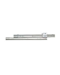 Knape & Vogt 24 in. L Steel Ball-Bearing Rollers Drawer Slide 2 pk
