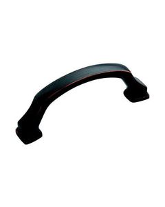 Amerock Revitalize Cabinet Pull 3 in. Oil-Rubbed Bronze 1 pk
