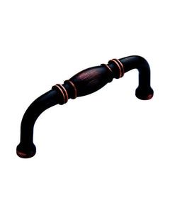 Amerock Granby Traditional Cabinet Pull 3 in. Oil Rubbed Bronze 10 pk