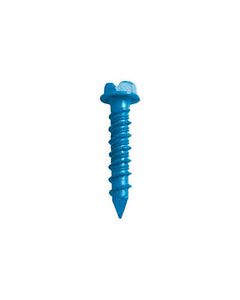 Tapcon 1/4 in. D X 1-1/4 in. L Steel Hex Head Concrete Screw Anchor 75 pk