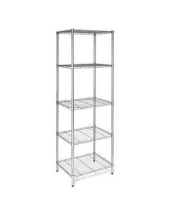 Honey Can Do 72 in. H x 24 in. W x 18 in. D Steel Multi Rack Shelving Unit