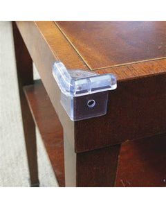 Dreambaby Clear Plastic Corner Cushions 4 pk