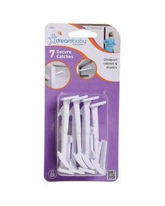 Dreambaby Wide Grip Safety Catches 7 Pack