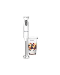 Cuisinart 2 Speed Smart Stick Plastic Hand Blender, White