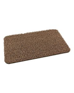 GrassWorx Tan Polyethylene Nonslip Door Mat 30 in. L x 18 in. W