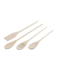 Farberware Beige Wood Spoons