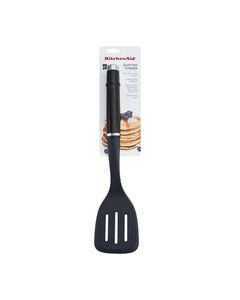 KitchenAid Black ABS/Nylon Slotted Turner