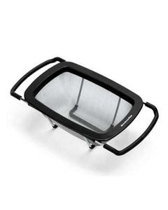 KitchenAid Black/White Stainless Steel Expandable Colander