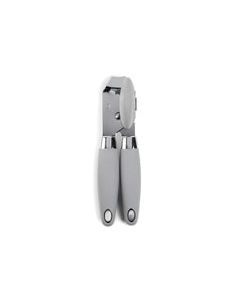 Core Kitchen Gray Silicone/Stainless Steel Manual Can Opener
