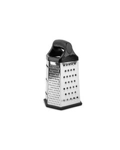 Core Kitchen Black Polypropylene/Stainless Steel Grater