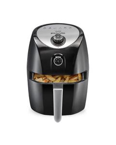 Max Warehouse Proctor Silex Black Programmable Air Fryer 2.2 quart / 2.1 liter (black)
