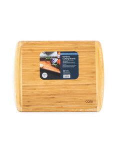 Core Kitchen 14 in. L X 11 in. W Bamboo Cutting Board