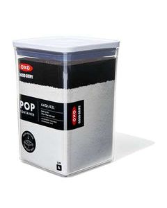 OXO Good Grips 4.4 qt. Pop Container 1 pk Clear
