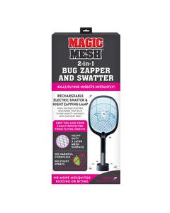 Magic Mesh Flying Insect Killer Bug Zapper and Swatter 1 pk