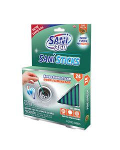 Sani Sticks Sani 360 Pine Scent Organic Deodorizing Multi-Purpose Cleaner Stick 24 ct
