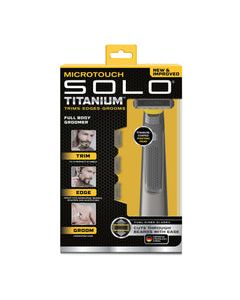 Micro Touch Solo Flex and Pivot Grooming Kit