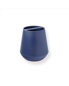 Sttelli Belize Navy Plastic Toothbrush Holder