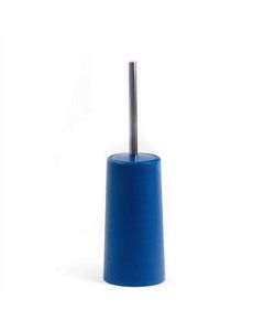 Sttelli Kaleidoscope Toilet Bowl Brush & Holder Navy