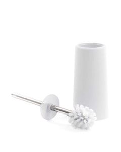 Sttelli Kaleidoscope Toilet Bowl Brush & Holder White