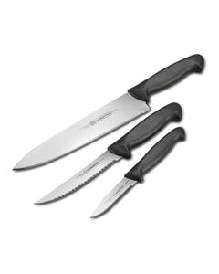 Tramontina Stainless Steel Knife Set 3 pc