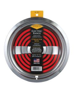 Stanco Chrome Plated Reflector Bowl 8 in. W