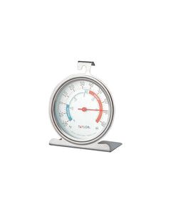 Taylor Instant Read Analog Freezer/Refrigerator Thermometer