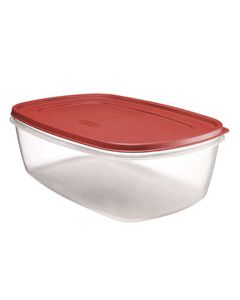 Rubbermaid 2.5 gallon Clear Food Storage Container