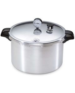 Presto Brushed Aluminum Pressure Cooker and Canner 16 qt
