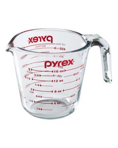 Pyrex 2 cups Glass Clear Measuring Cup