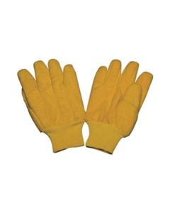 Diamondback Gloves, Clute Cut, Mens Yellow