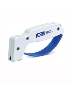 AccuSharp Metal Knife Sharpener White