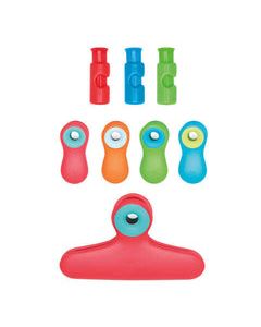 OXO Good Grips Assorted Colors Plastic Assorted Size Clip Set