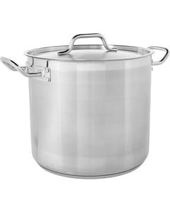 STOCK POT SS 16 QT
