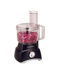 Hamilton Beach Black 64 oz. Food Processor 450 watt