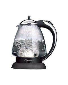 Capresso Clear Glass/Plastic 48 Electric Tea Kettle