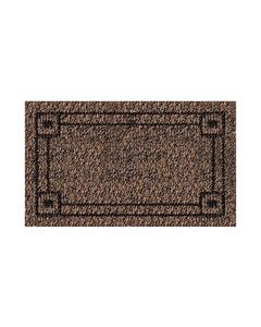 GrassWorx 30 in. L X 18 in. W Brown Indoor and Outdoor Polyethylene Nonslip Door Mat
