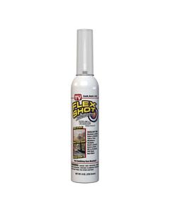 FLEX SHOT White Acrylic Rubber All Purpose Sealant 8 oz.