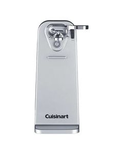 Cuisinart Semi-Gloss Gray Electric Can Opener Magnetic Lid Holder