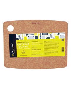 Epicurean Kitchen Series 11.5 in. L X 9 in. W X 0.25 in. T Wood Fiber Cutting Board