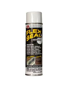 Flex Seal As Seen On TV White Rubber Spray Sealant 14 oz.
