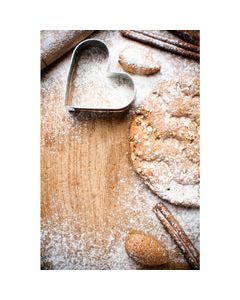 Harold Import Silver Stainless Steel Heart Shaped Cookie Cutter Set