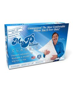 My Pillow As Seen On TV Medium Fill Queen Pillow Foam