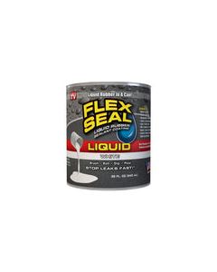 Flex Seal White Liquid Rubber Sealant Coating 32 oz.